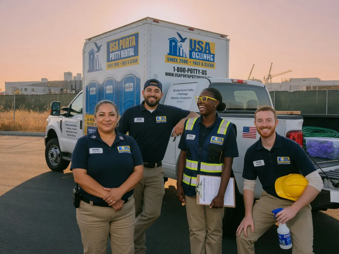 Portable Toilet Rental company in Annapolis, IL