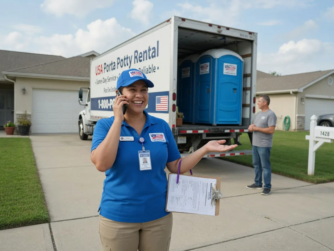 Portable Toilet Rental Annapolis, IL FAQs